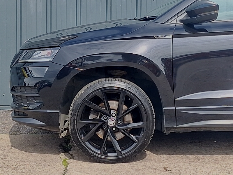 Skoda Karoq 2.0Tdi 150Ps 4X4 Scr 2019My Sportline Red #18