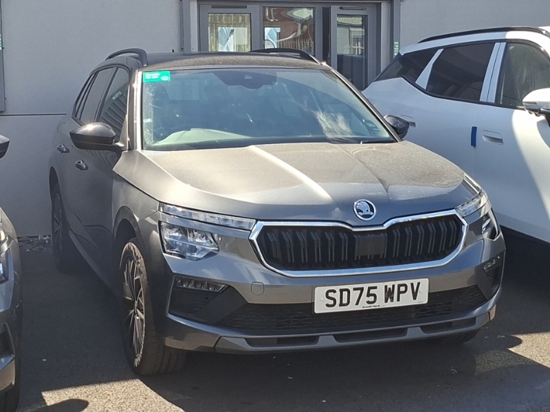 Skoda Kamiq 1.0 Tsi Design Edition Dsg Grey
