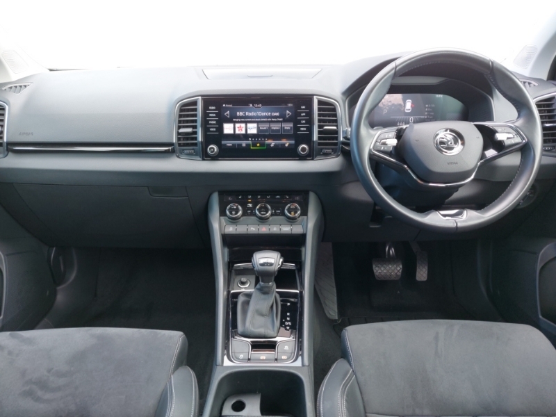 Skoda Karoq 1.5 Tsi Se L Dsg Blue #3