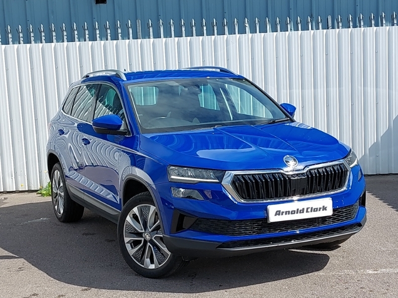 Skoda Karoq 1.5 Tsi Se L Dsg Blue