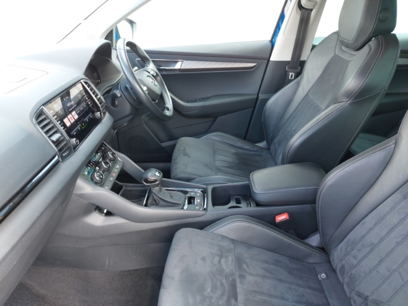 Skoda Karoq 1.5 Tsi Se L Dsg Blue #5