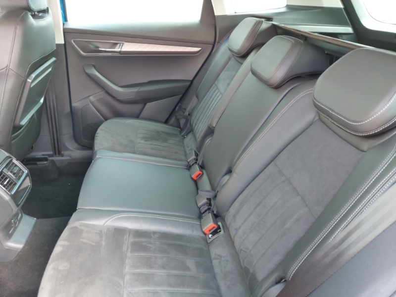 Skoda Karoq 1.5 Tsi Se L Dsg Blue #6