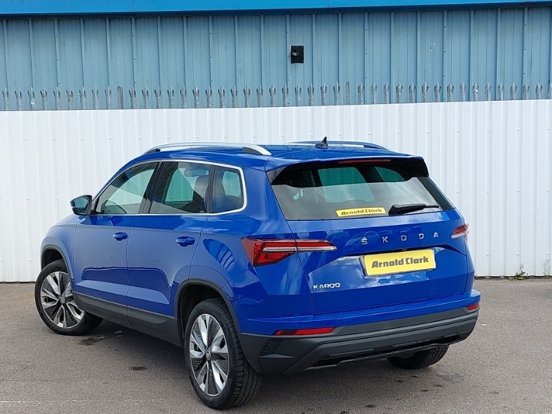 Skoda Karoq 1.5 Tsi Se L Dsg Blue #2