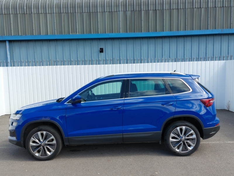 Skoda Karoq 1.5 Tsi Se L Dsg Blue #4