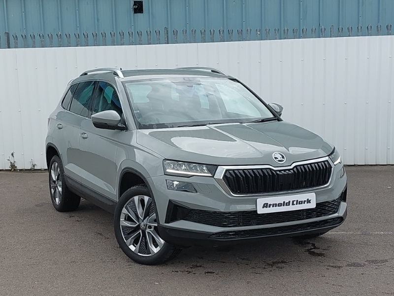 Skoda Karoq 1.5 Tsi Se L Dsg Grey