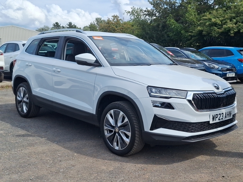Skoda Karoq 1.5 Tsi Se L Dsg White