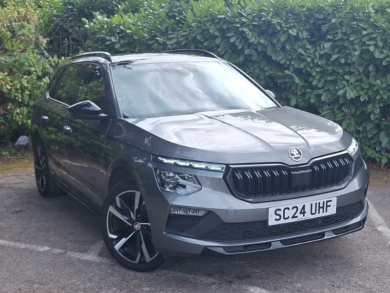 Skoda Kamiq 1.0 Tsi Monte Carlo Grey