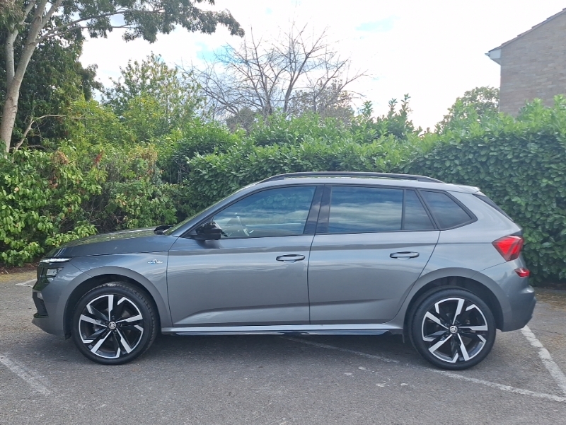 Skoda Kamiq 1.0 Tsi Monte Carlo Grey #4