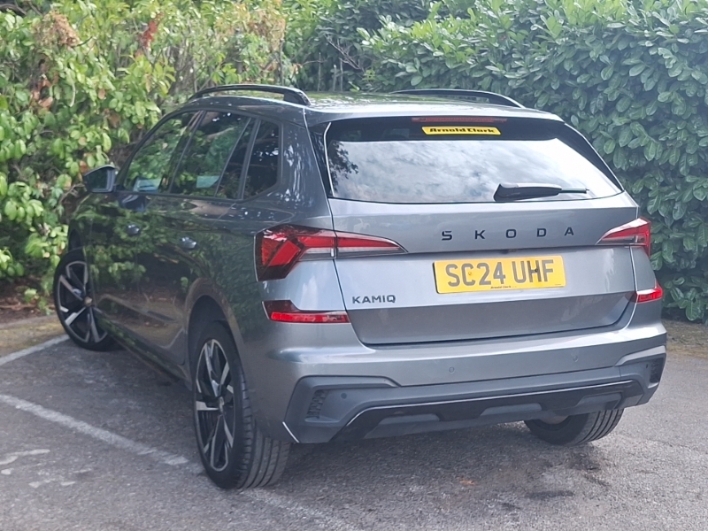 Skoda Kamiq 1.0 Tsi Monte Carlo Grey #2