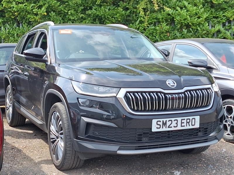 Skoda Kodiaq 1.5 Tsi Se L Executive Dsg 7 Seat Black