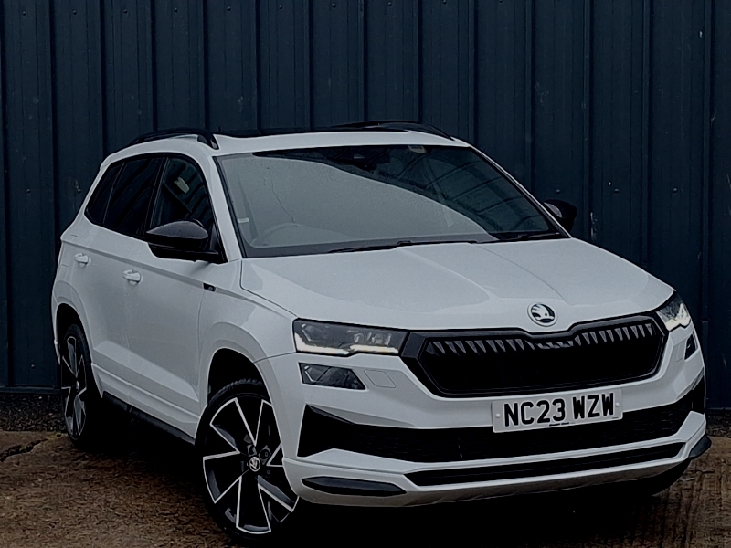 Skoda Karoq 1.5 Tsi Sportline Dsg White