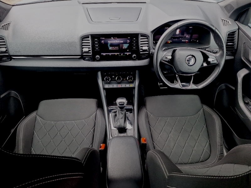 Skoda Karoq 1.5 Tsi Sportline Dsg White #3