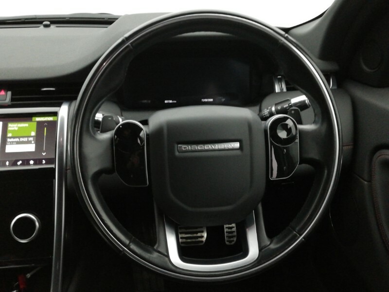 Land Rover Discovery Sport Land Rover Sw 2.0 D240 R-dynamic Hse Au Black #11