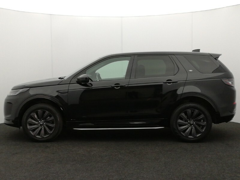 Land Rover Discovery Sport 2.0 D180 R-dynamic Se Black #4