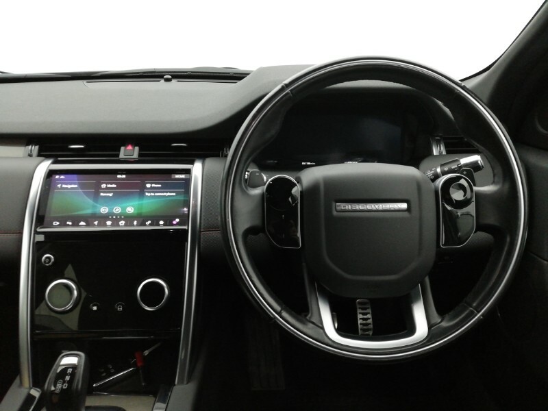 Land Rover Discovery Sport Land Rover Sw 2.0 D240 R-dynamic Hse Au Black #7
