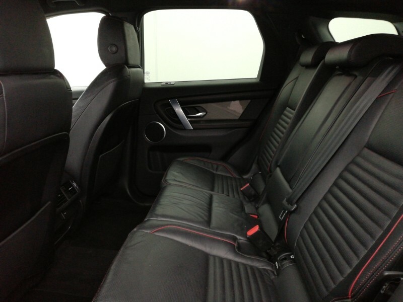 Land Rover Discovery Sport 2.0 D180 R-dynamic Se Black #6