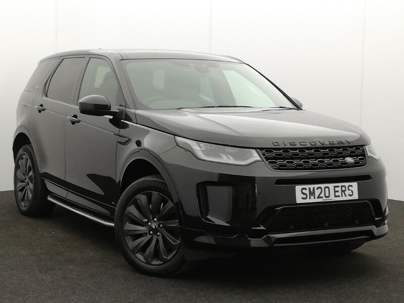 Land Rover Discovery Sport 2.0 D180 R-dynamic Se Black