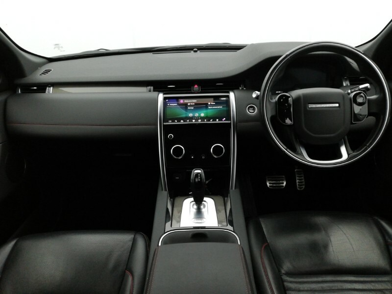 Land Rover Discovery Sport 2.0 D180 R-dynamic Se Black #3