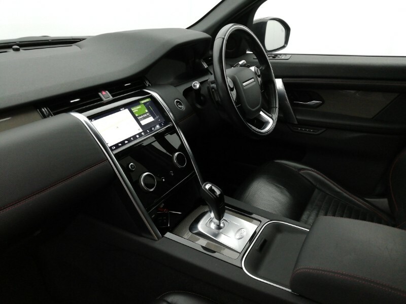 Land Rover Discovery Sport 2.0 D180 R-dynamic Se Black #5