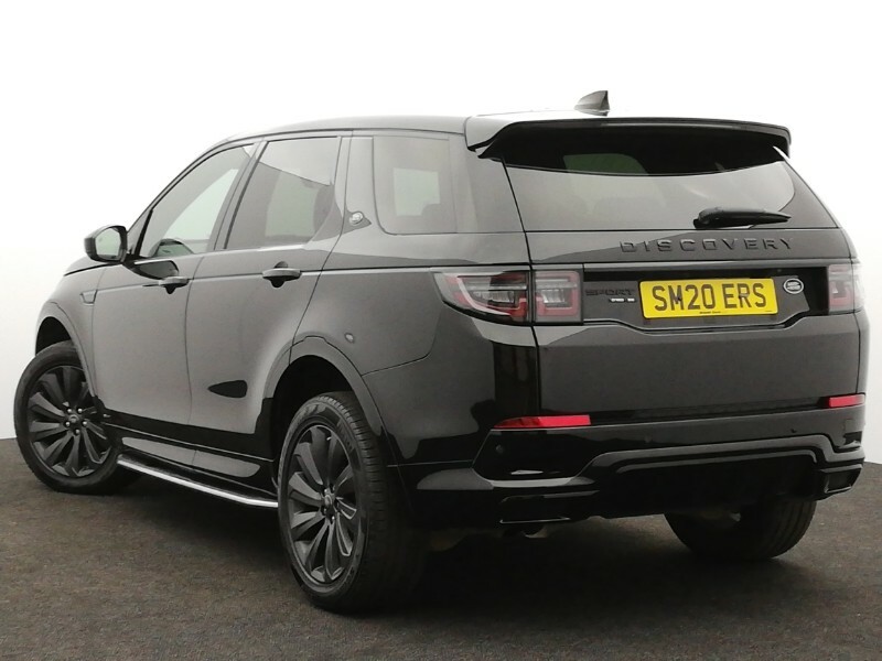 Land Rover Discovery Sport 2.0 D180 R-dynamic Se Black #2