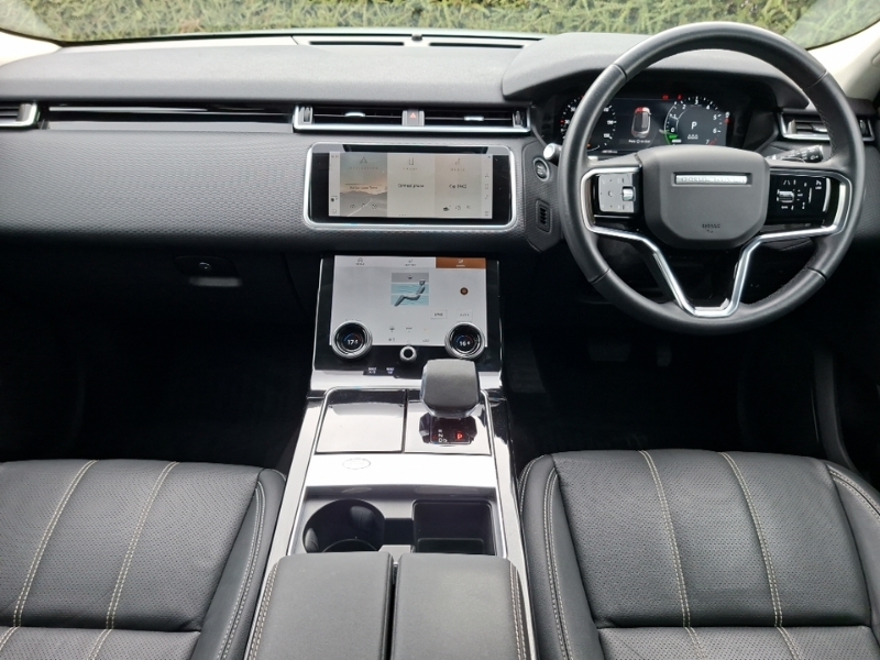Land Rover Range Rover Velar 2.0 P400e Se Silver #2