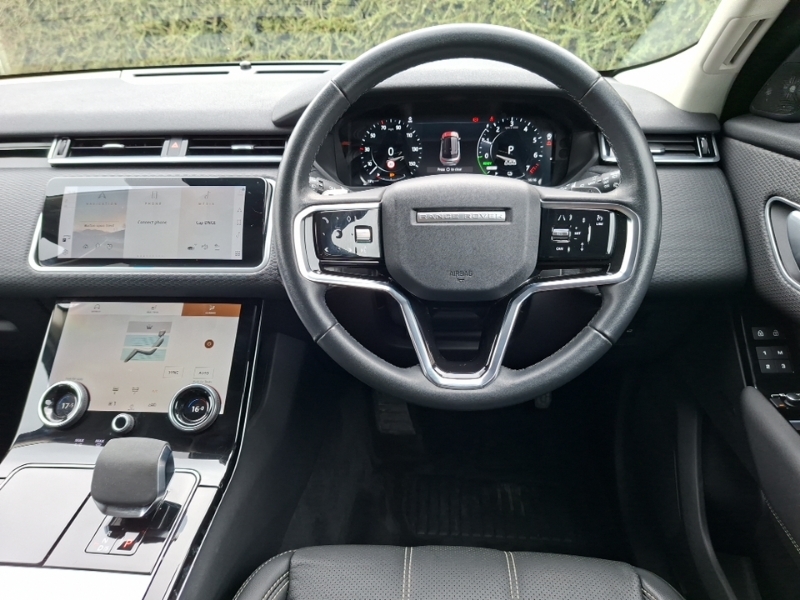 Land Rover Range Rover Velar 2.0 P400e Se Silver #3