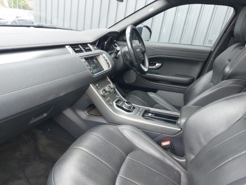 Land Rover Range Rover Evoque 2.0 Td4 Landmark ST68KWX Grey #5