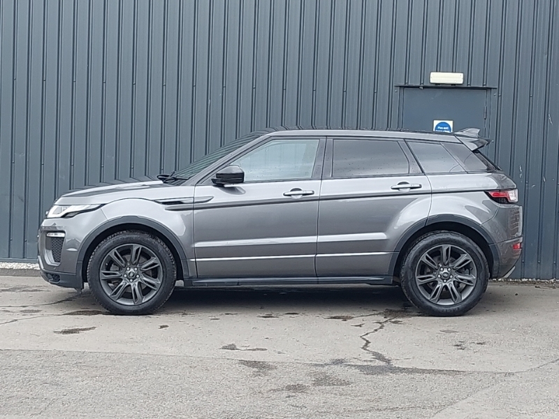 Land Rover Range Rover Evoque 2.0 Td4 Landmark ST68KWX Grey #4