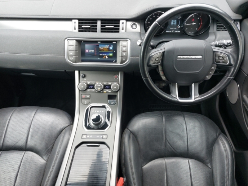 Land Rover Range Rover Evoque 2.0 Td4 Landmark ST68KWX Grey #3