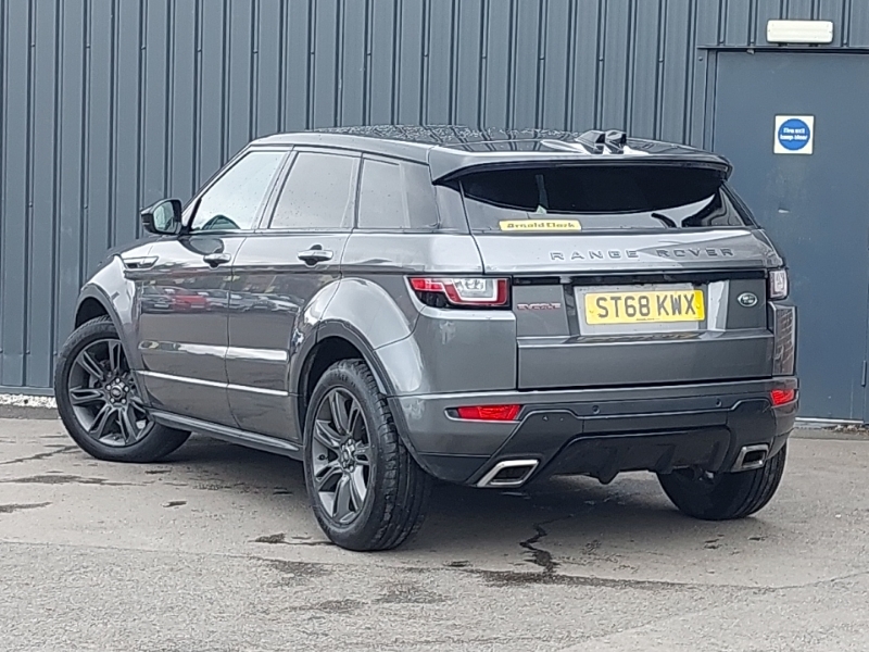 Land Rover Range Rover Evoque 2.0 Td4 Landmark ST68KWX Grey #2