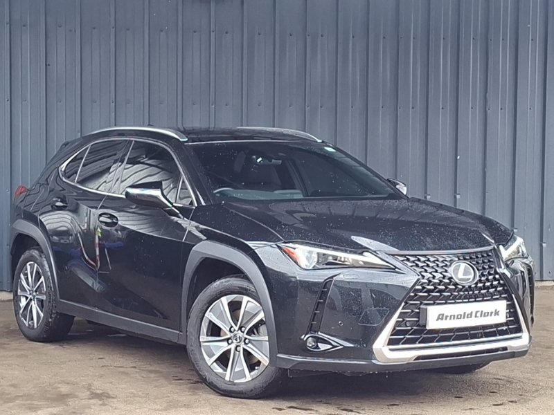 Lexus UX 300E 150Kw 72.8 Kwh E-cvt Black