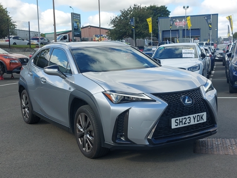 Lexus UX 250H 2.0 F-sport Design Cvt Silver