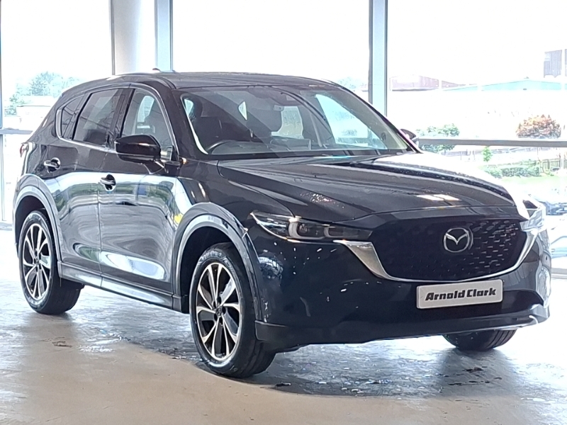 Mazda CX-5 2.0 E-skyactiv G Mhev Exclusive-line Black