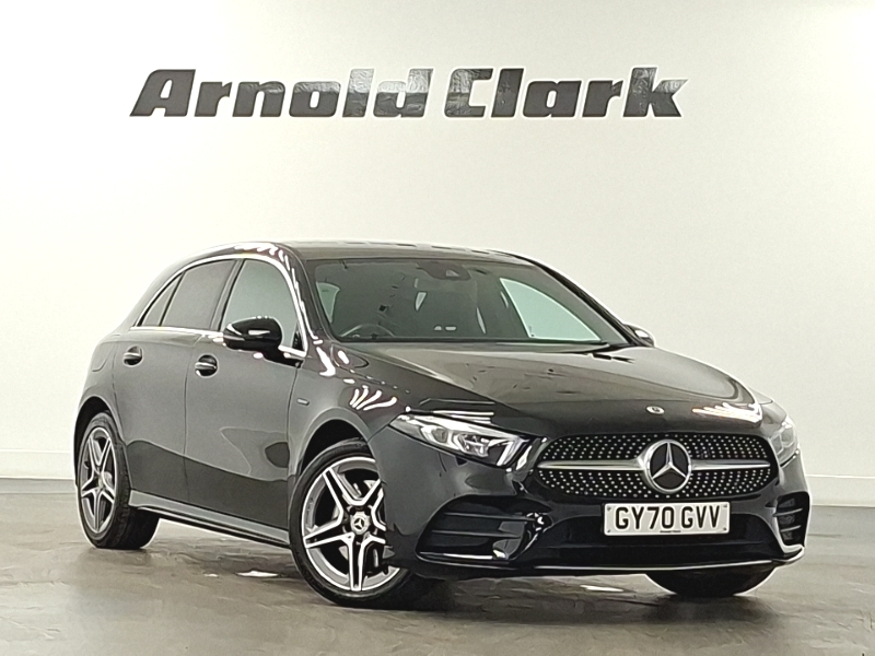 Mercedes-Benz A Class 1.3 A200 Sport Saloon Euro 6 S Grey #1