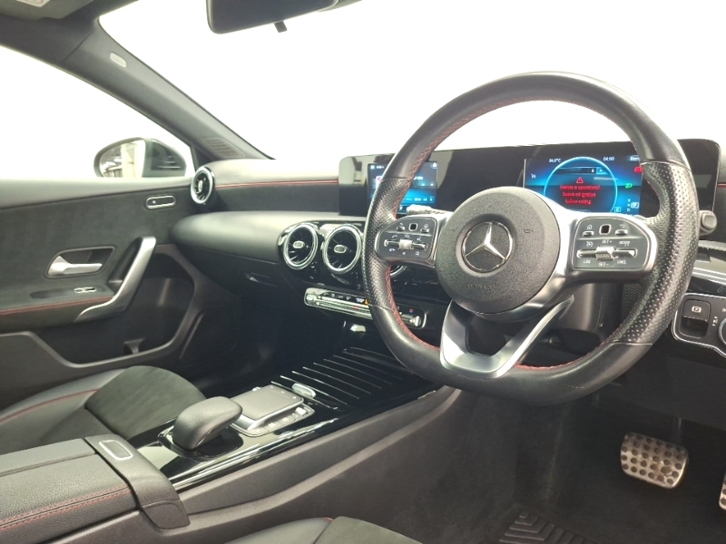 Mercedes-Benz A Class 1.3 A200 Sport Saloon Euro 6 S Grey #16