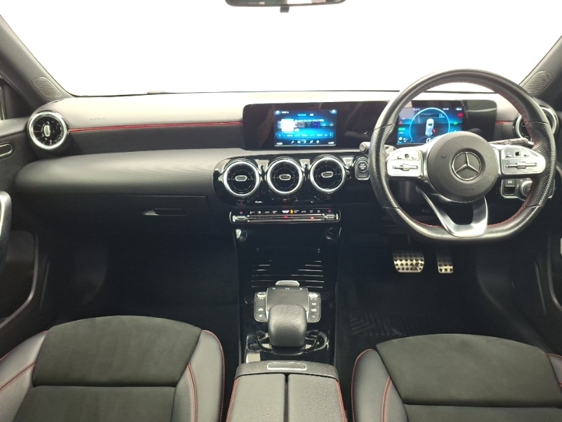 Mercedes-Benz A Class 1.3 A200 Sport Saloon Euro 6 S Grey #3