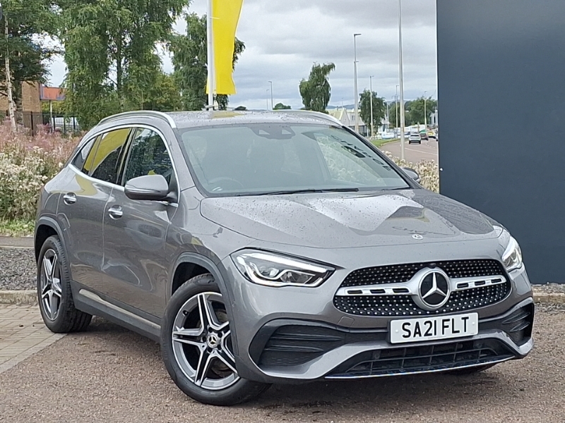 Mercedes-Benz GLA Class Gla 200 Amg Line Premium Grey