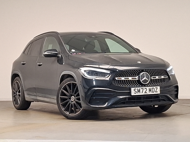 Mercedes-Benz GLA Class Gla 200 Amg Line Premium Plus Night Ed Black