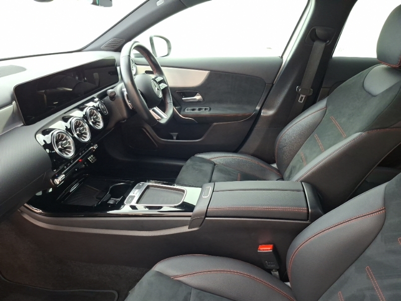 Mercedes-Benz A Class A200 Amg Line Executive White #5