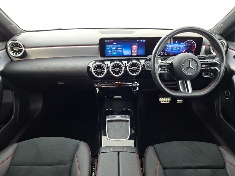 Mercedes-Benz A Class A200 Amg Line Executive White #3