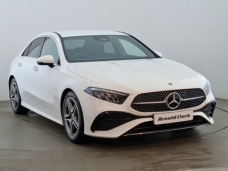 Mercedes-Benz A Class A200 Amg Line Executive White