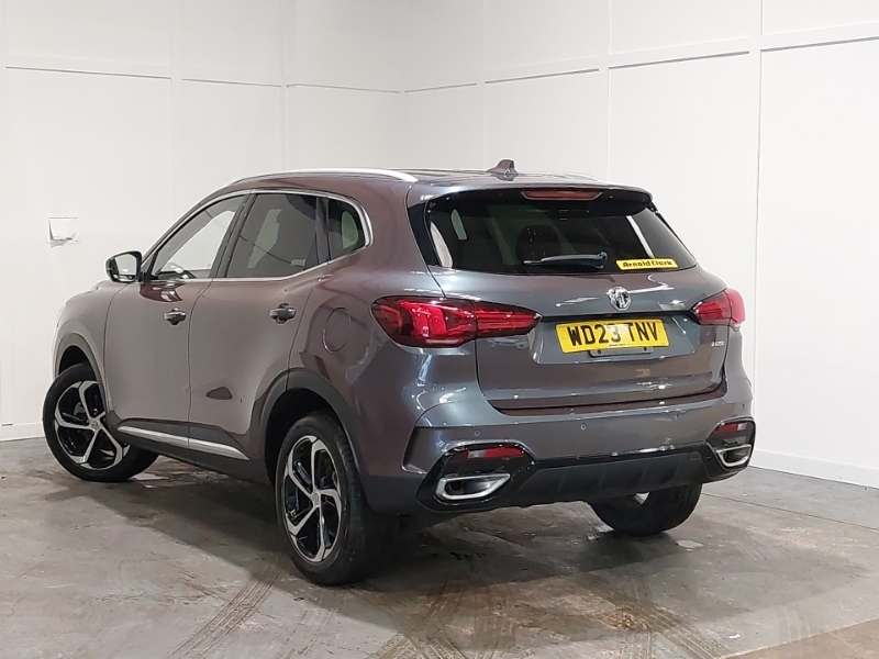 MG HS 1.5 T-gdi Trophy Dct WD23TNV Grey #2