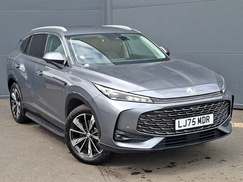 MG HS 1.5 T-gdi Phev Trophy LJ75MDR Grey