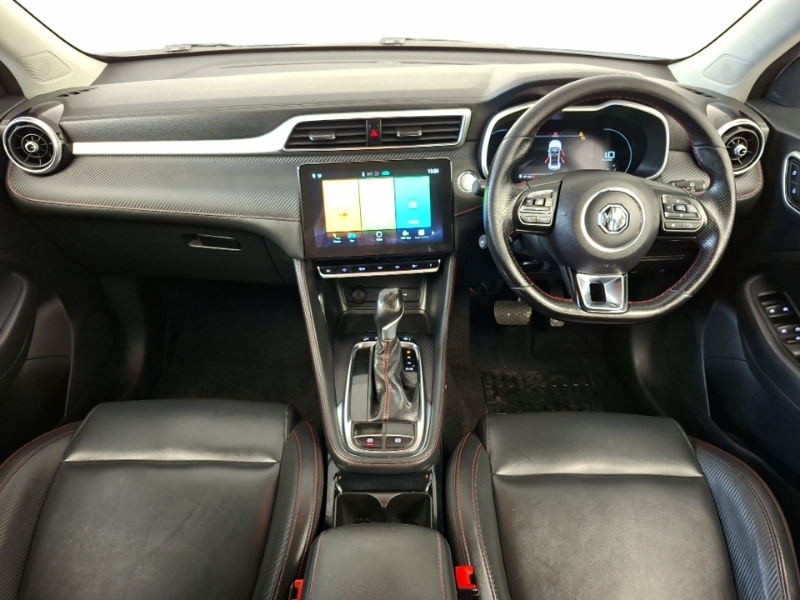 MG ZS 1.0T Gdi Exclusive Dct White #3