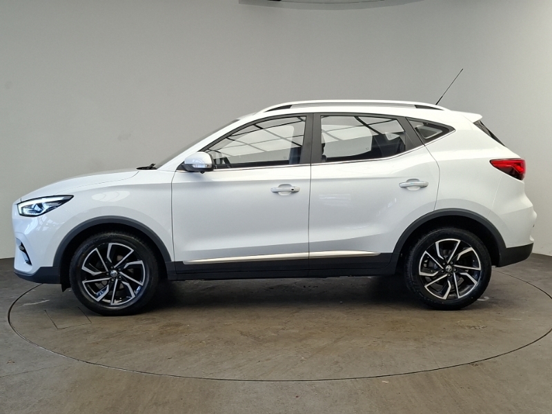 MG ZS 1.0T Gdi Exclusive Dct White #4