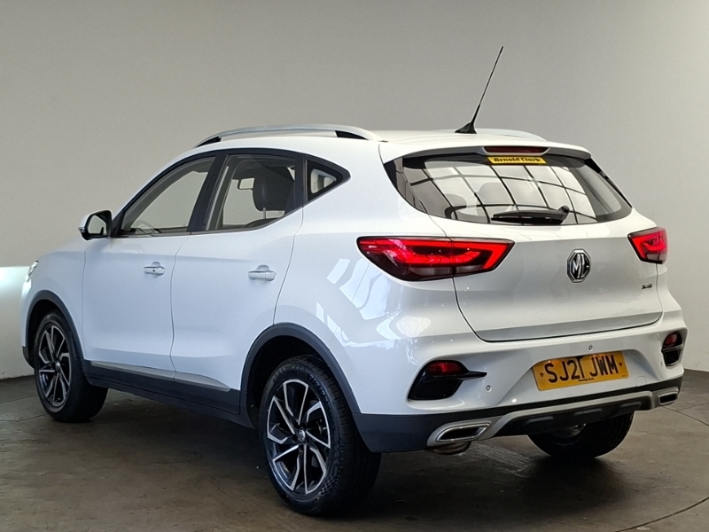 MG ZS 1.0T Gdi Exclusive Dct White #2