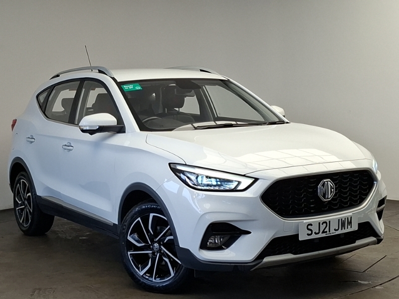 MG ZS 1.0T Gdi Exclusive Dct White