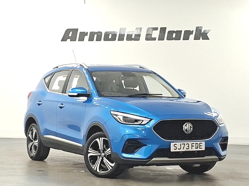 MG ZS 1.5 Vti-tech Excite Blue