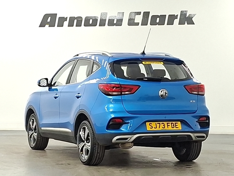 MG ZS 1.5 Vti-tech Excite Blue #2