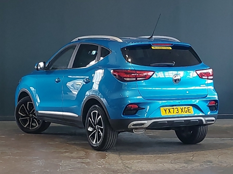 MG ZS 1.0T Gdi Exclusive Blue #2